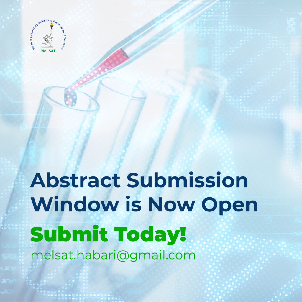 Call for Abstract - 38th MeLSAT Scientific Conference 2025, Mwanza